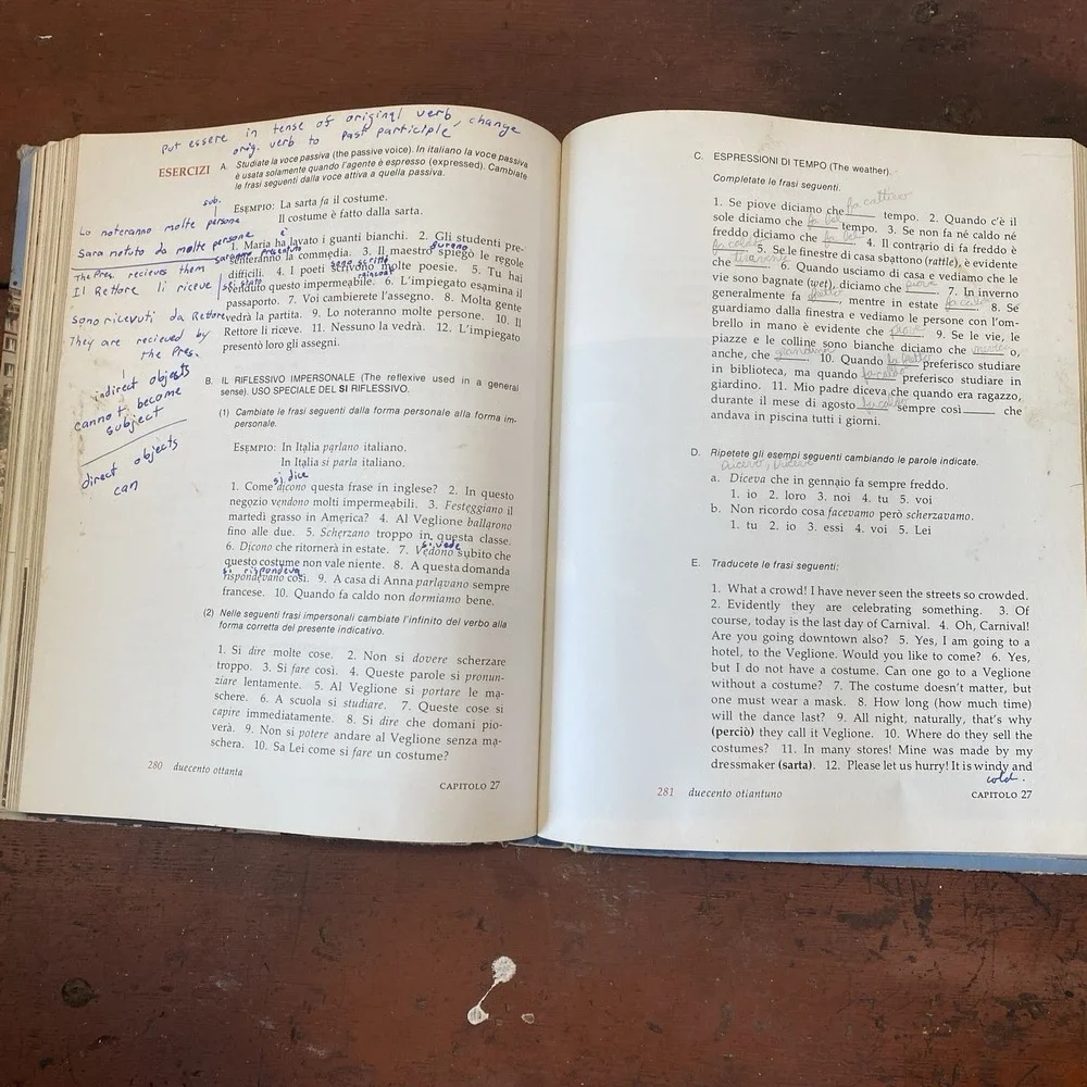 Basic‎ Italian Speroni Golino Fourth Edition 1977 Language Travel
